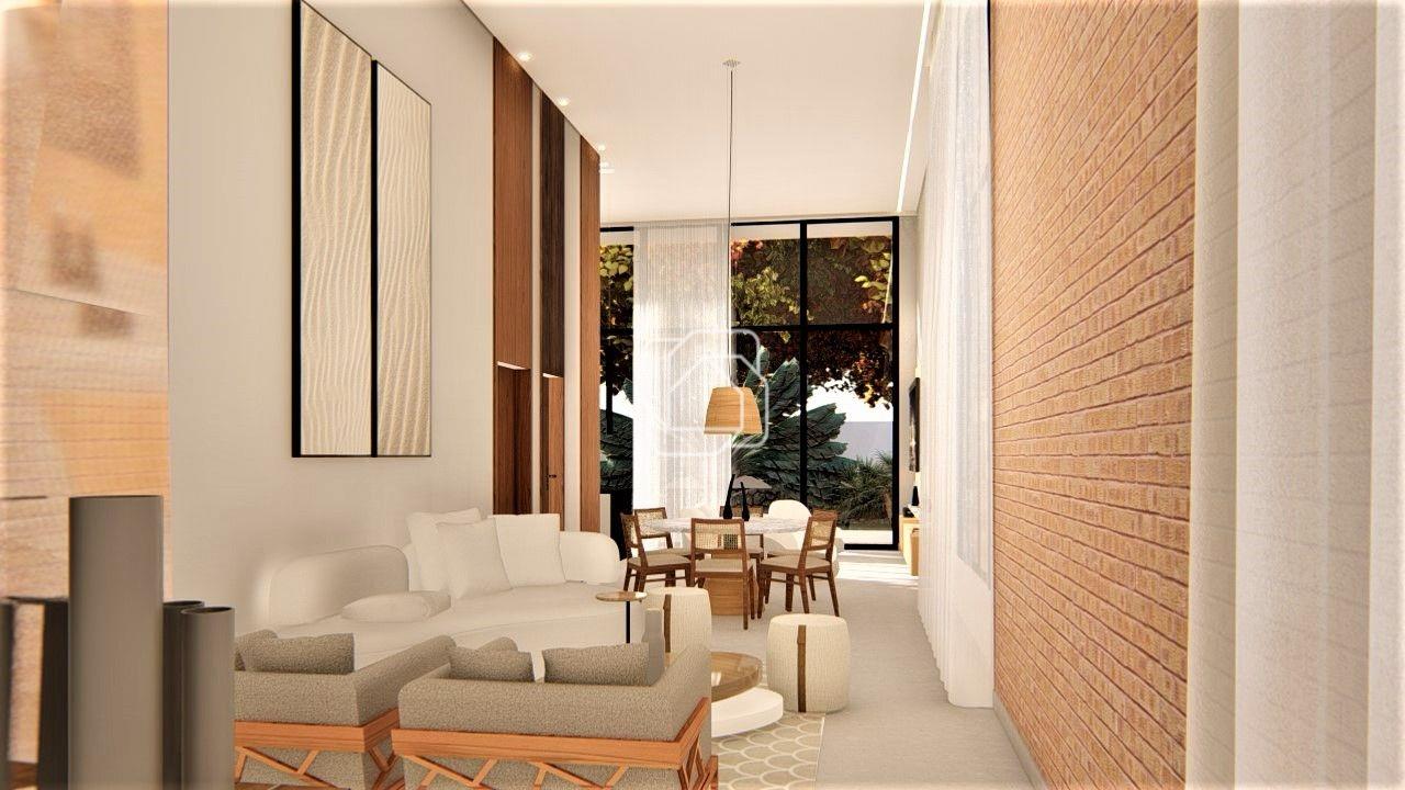 Casa de Condomínio à venda em Itu - SP - Alphaville Castelo Itu: Projeto da sala de estar