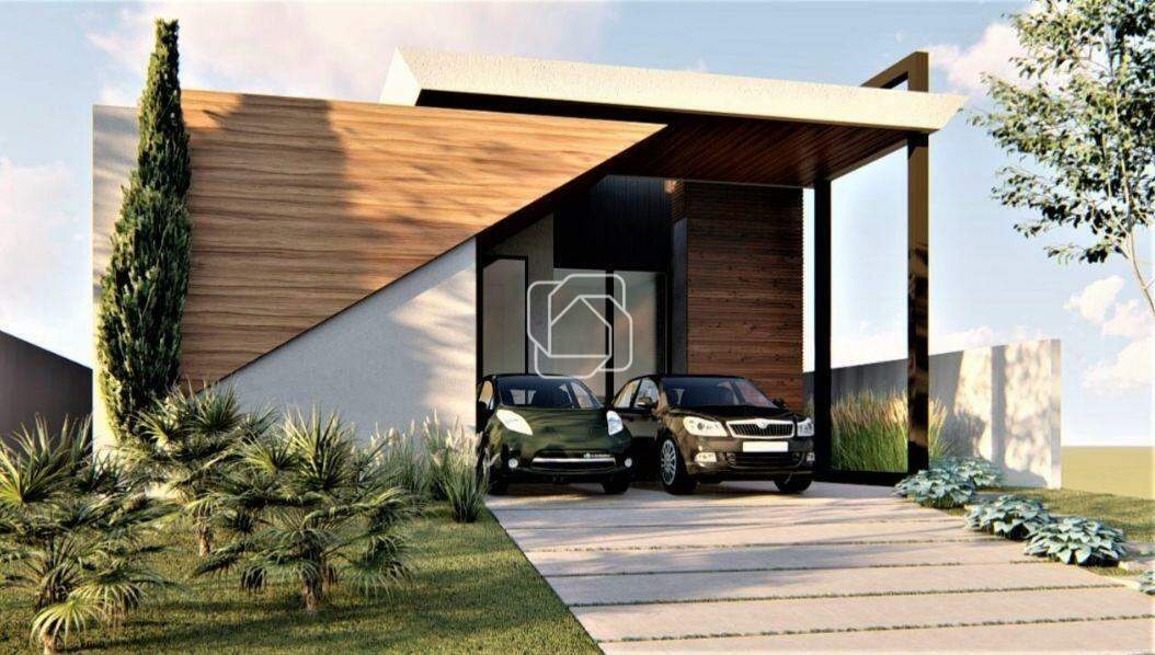 Casa de Condomínio à venda em Itu - SP - Alphaville Castelo Itu: Projeto da garagem