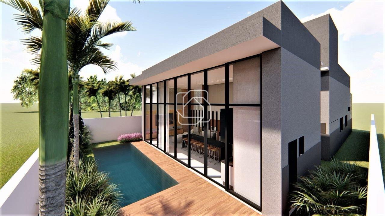 Casa de Condomínio à venda em Itu - SP - Alphaville Castelo Itu: Projeto da fachada