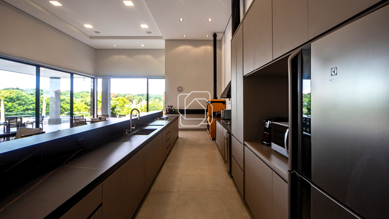 Casa de Condomínio à venda em Indaiatuba - SP - Recanto das Flores: Área gourmet