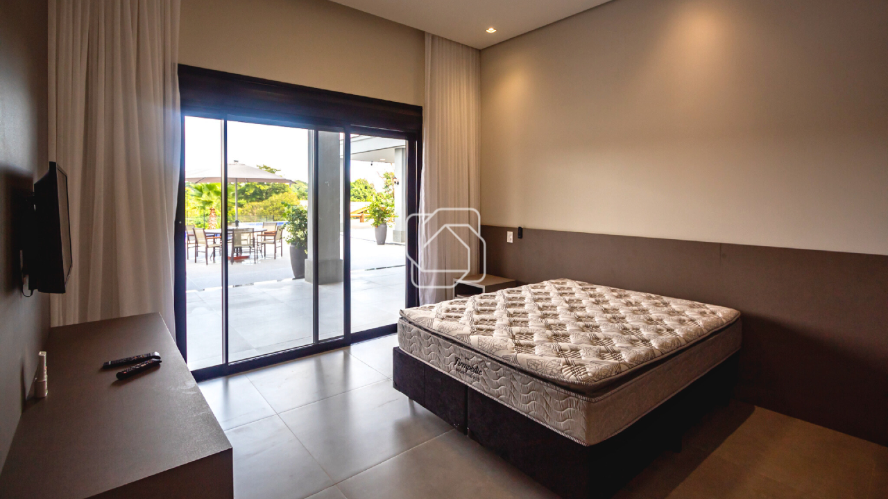 Casa de Condomínio à venda em Indaiatuba - SP - Recanto das Flores: Dormitório