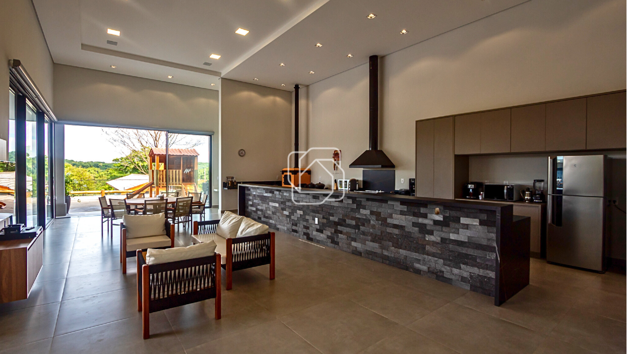 Casa de Condomínio à venda em Indaiatuba - SP - Recanto das Flores: Área gourmet