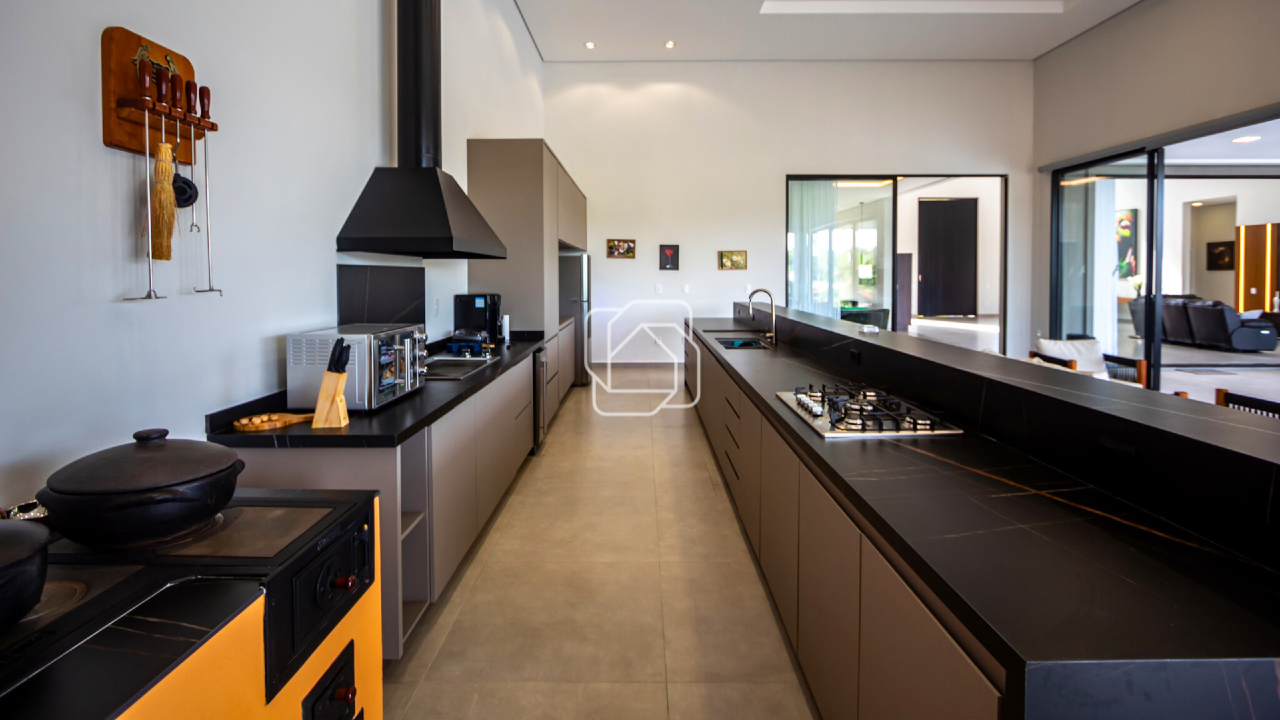 Casa de Condomínio à venda em Indaiatuba - SP - Recanto das Flores: Área gourmet