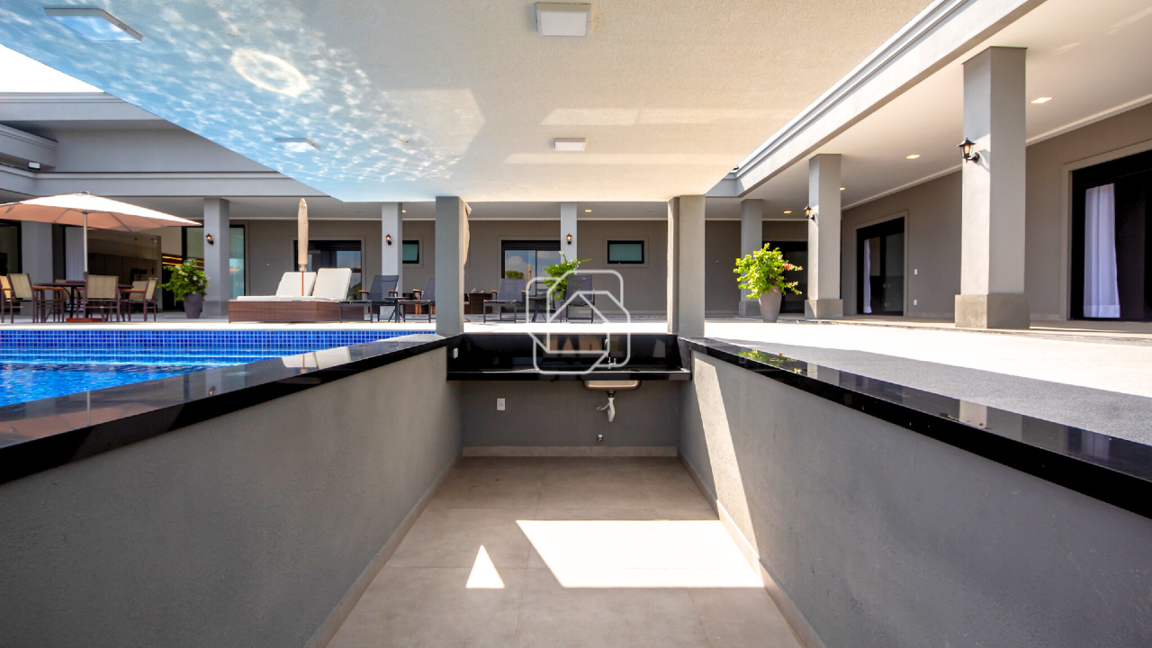 Casa de Condomínio à venda em Indaiatuba - SP - Recanto das Flores: Bar molhado