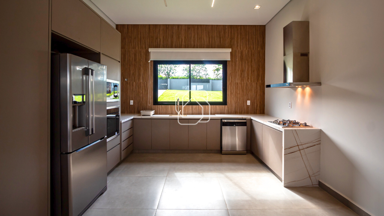 Casa de Condomínio à venda em Indaiatuba - SP - Recanto das Flores: Cozinha