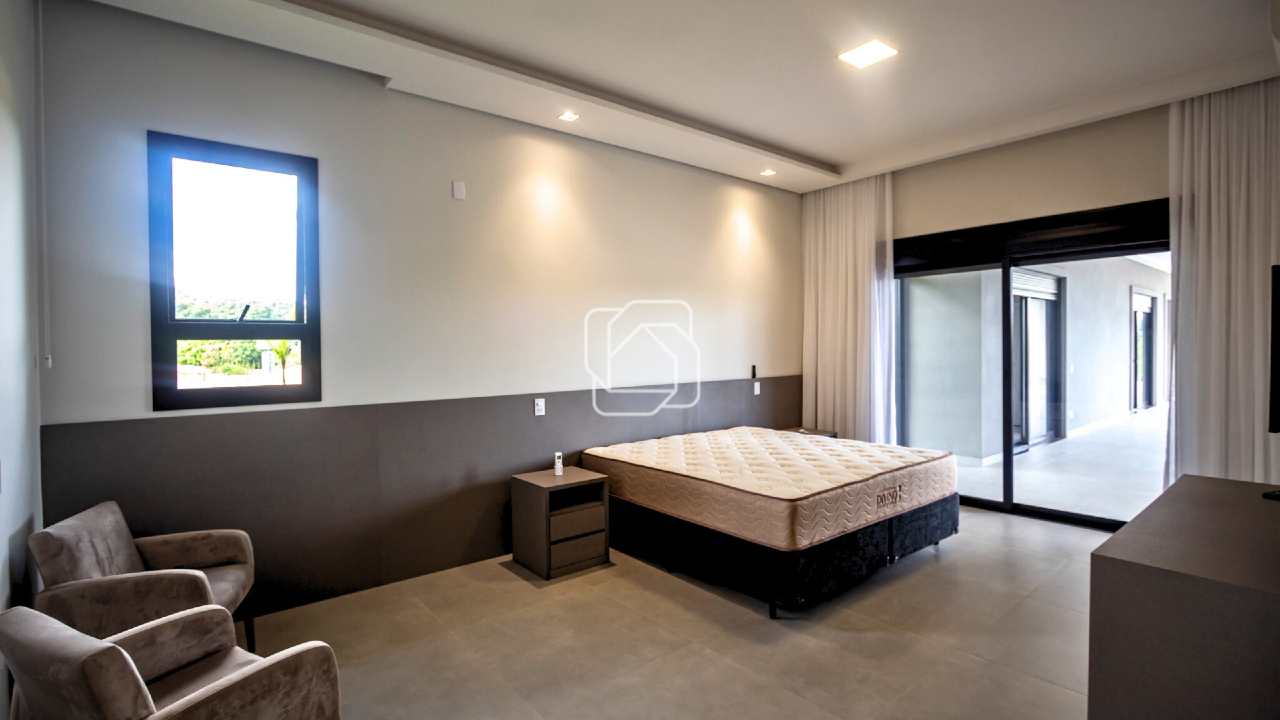 Casa de Condomínio à venda em Indaiatuba - SP - Recanto das Flores: Dormitório