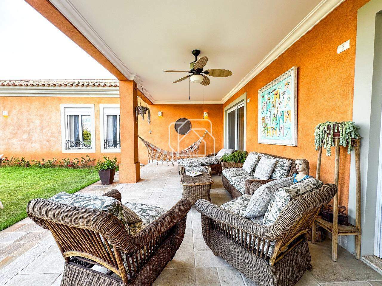 Casa de Condomínio à venda em Itu - SP - Jardim Plaza Atheneé: Área externa