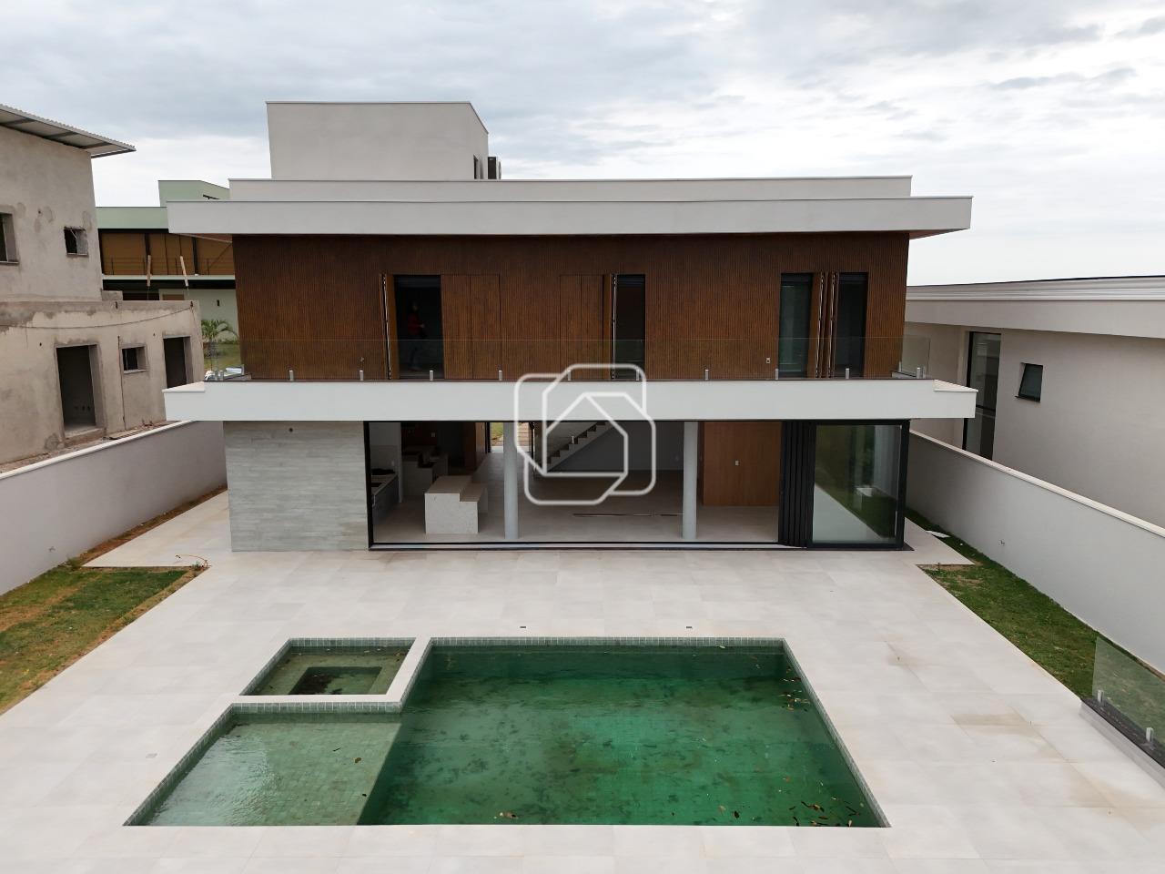 Casa de Condomínio à venda em Itu - SP - Residencial Parque Campos de Santo Antônio II: 