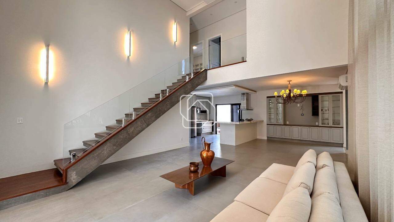 Casa de Condomínio à venda em Indaiatuba - SP - Jardim Maison Du Parc: Sala de estar 