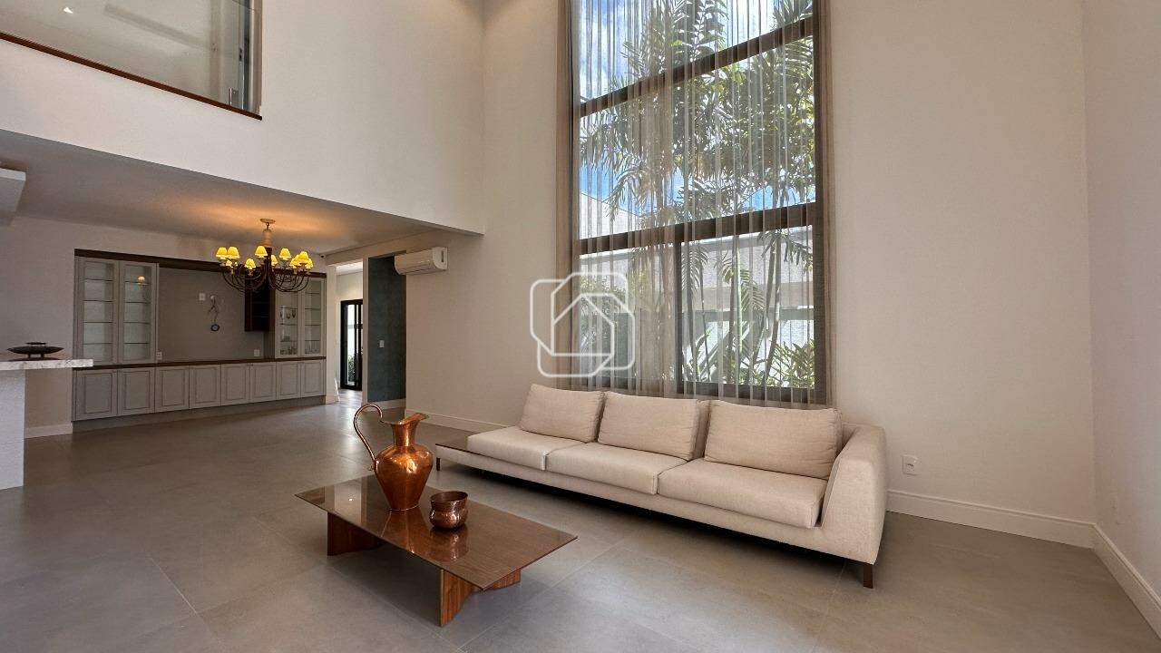 Casa de Condomínio à venda em Indaiatuba - SP - Jardim Maison Du Parc: Sala de estar