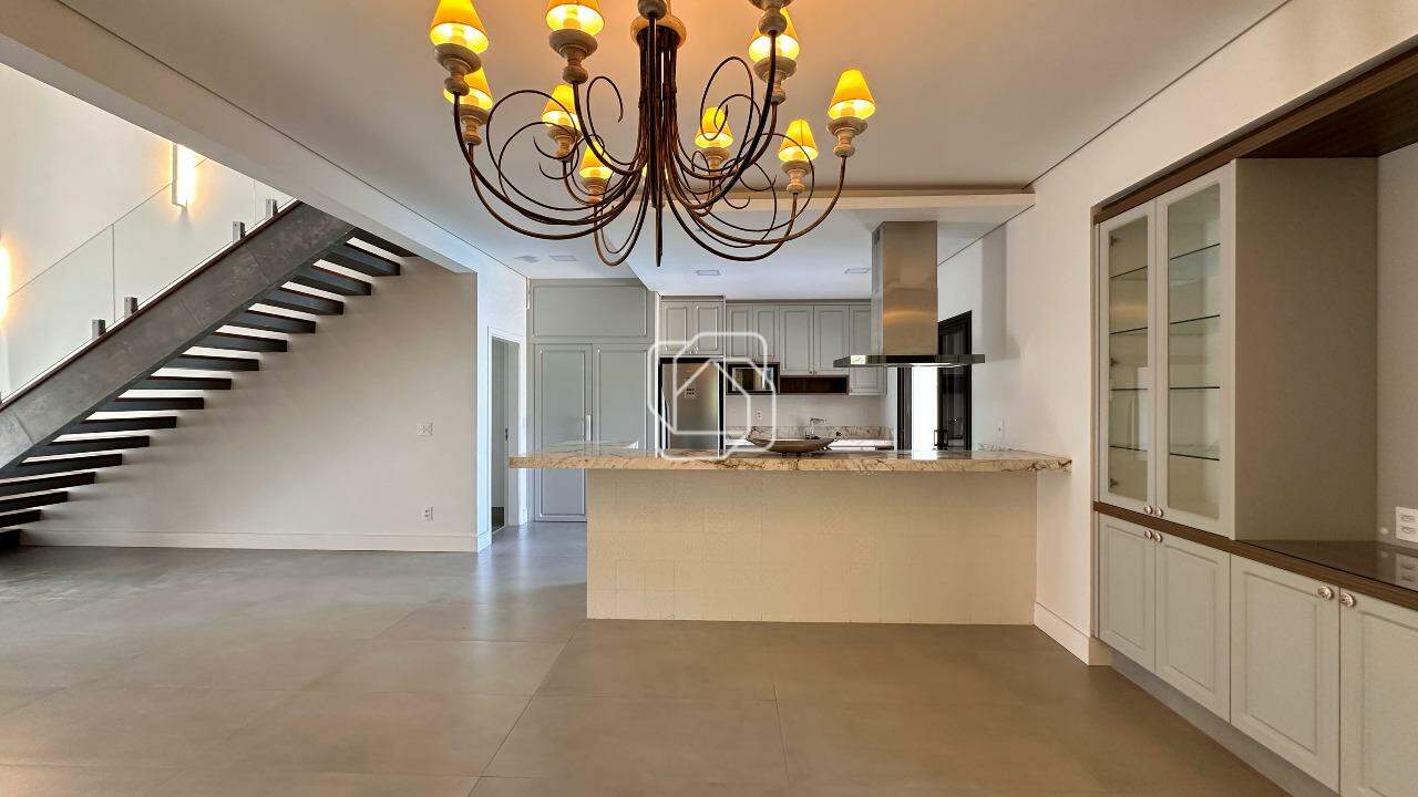 Casa de Condomínio à venda em Indaiatuba - SP - Jardim Maison Du Parc: Ambientes integrados