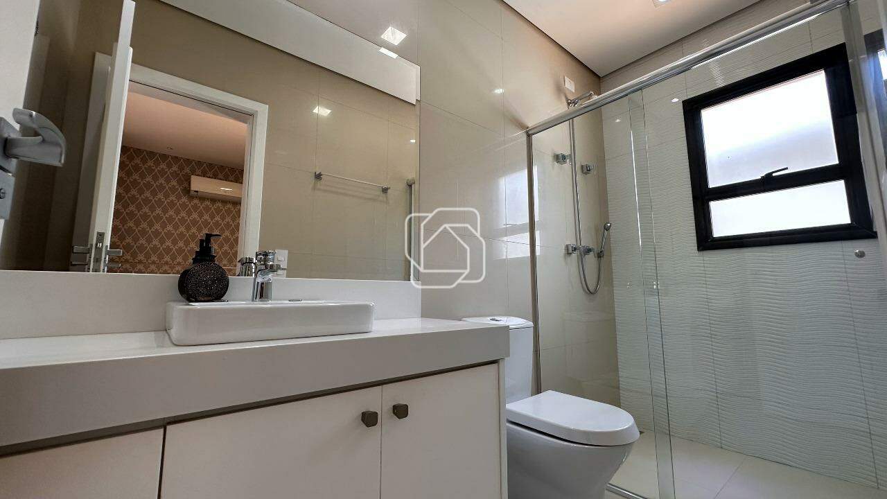 Casa de Condomínio à venda em Indaiatuba - SP - Jardim Maison Du Parc: Banheiro