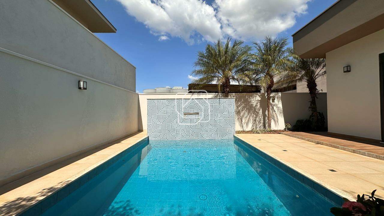 Casa de Condomínio à venda em Indaiatuba - SP - Jardim Maison Du Parc: Área da piscina