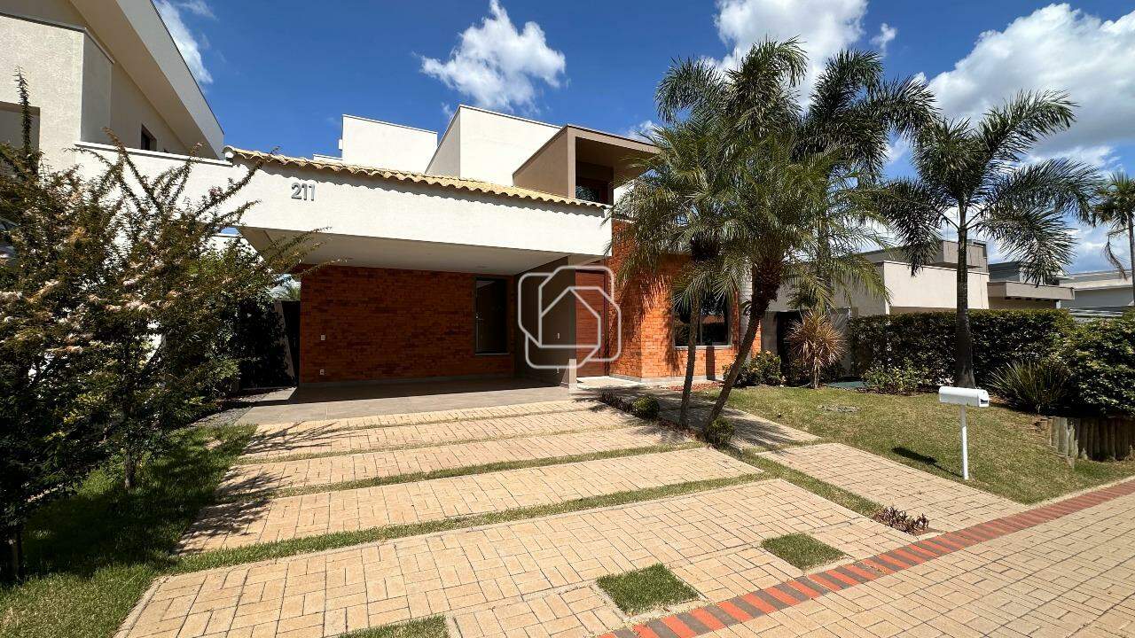 Casa de Condomínio à venda em Indaiatuba - SP - Jardim Maison Du Parc: Fachada