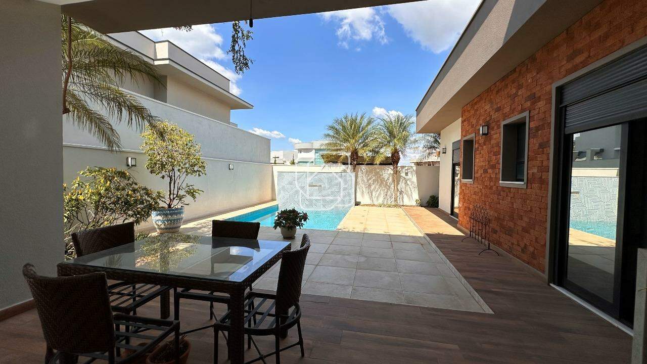 Casa de Condomínio à venda em Indaiatuba - SP - Jardim Maison Du Parc: Área gourmet