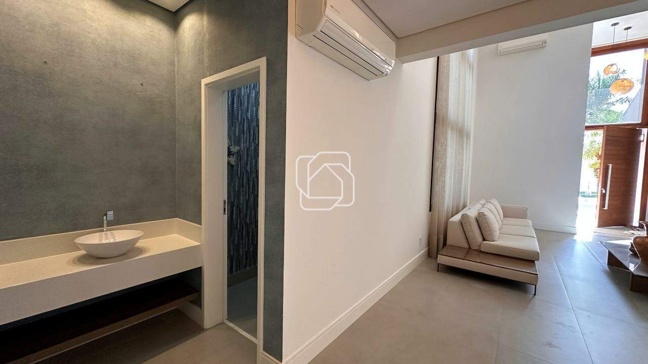 Casa de Condomínio à venda em Indaiatuba - SP - Jardim Maison Du Parc: Lavabo
