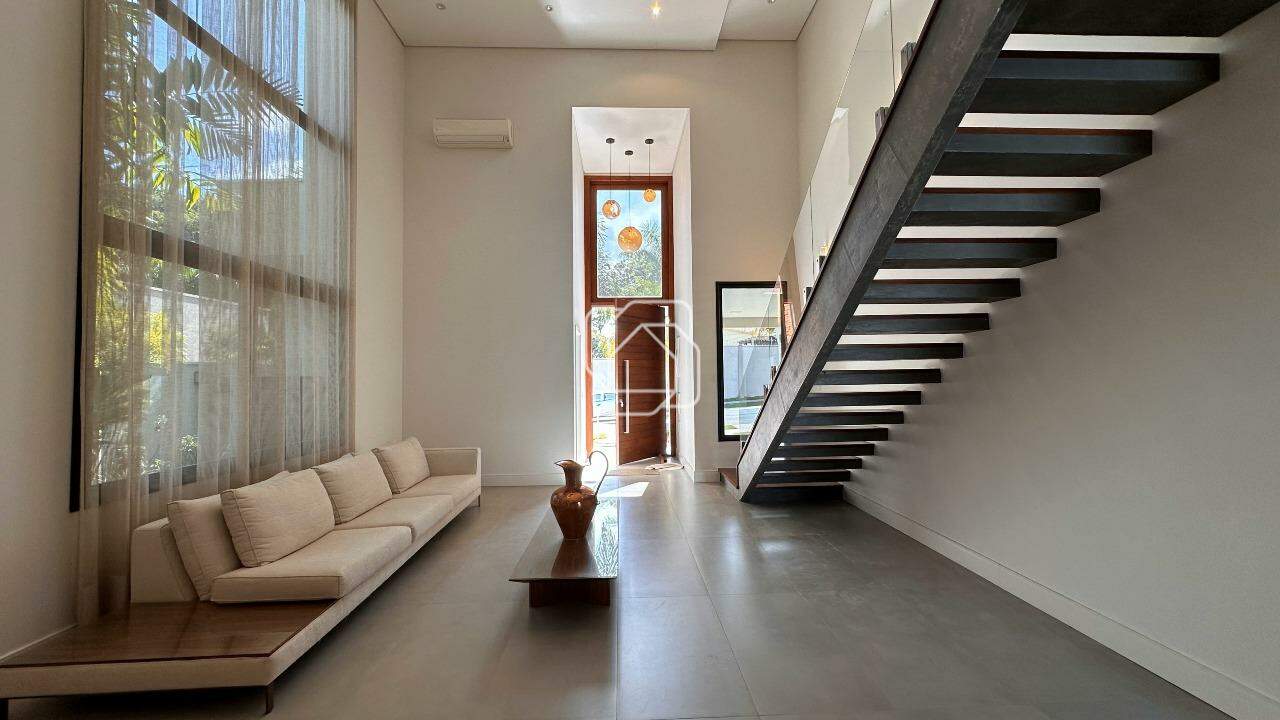 Casa de Condomínio à venda em Indaiatuba - SP - Jardim Maison Du Parc: Sala de estar