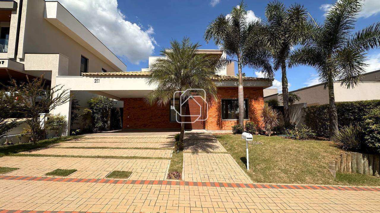 Casa de Condomínio à venda em Indaiatuba - SP - Jardim Maison Du Parc: Fachada