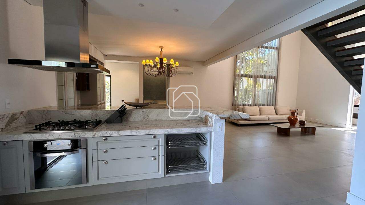 Casa de Condomínio à venda em Indaiatuba - SP - Jardim Maison Du Parc: Cozinha integrada