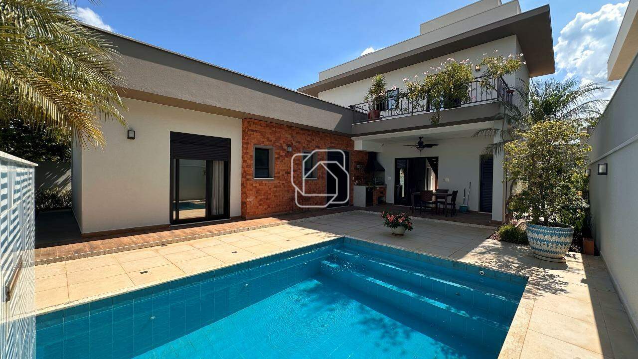 Casa de Condomínio à venda em Indaiatuba - SP - Jardim Maison Du Parc: Área da piscina
