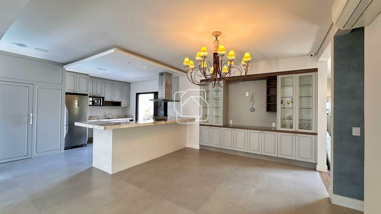 Casa de Condomínio à venda em Indaiatuba - SP - Jardim Maison Du Parc: Ambientes integrados