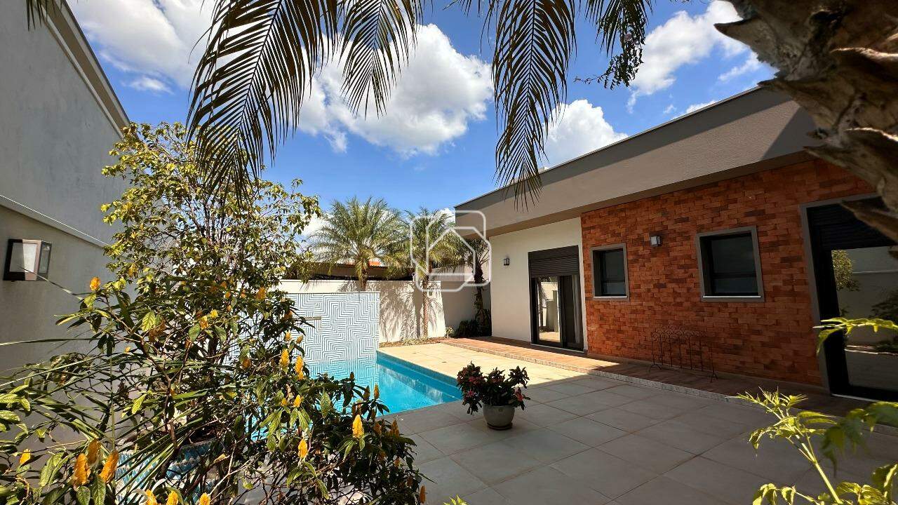 Casa de Condomínio à venda em Indaiatuba - SP - Jardim Maison Du Parc: Área externa