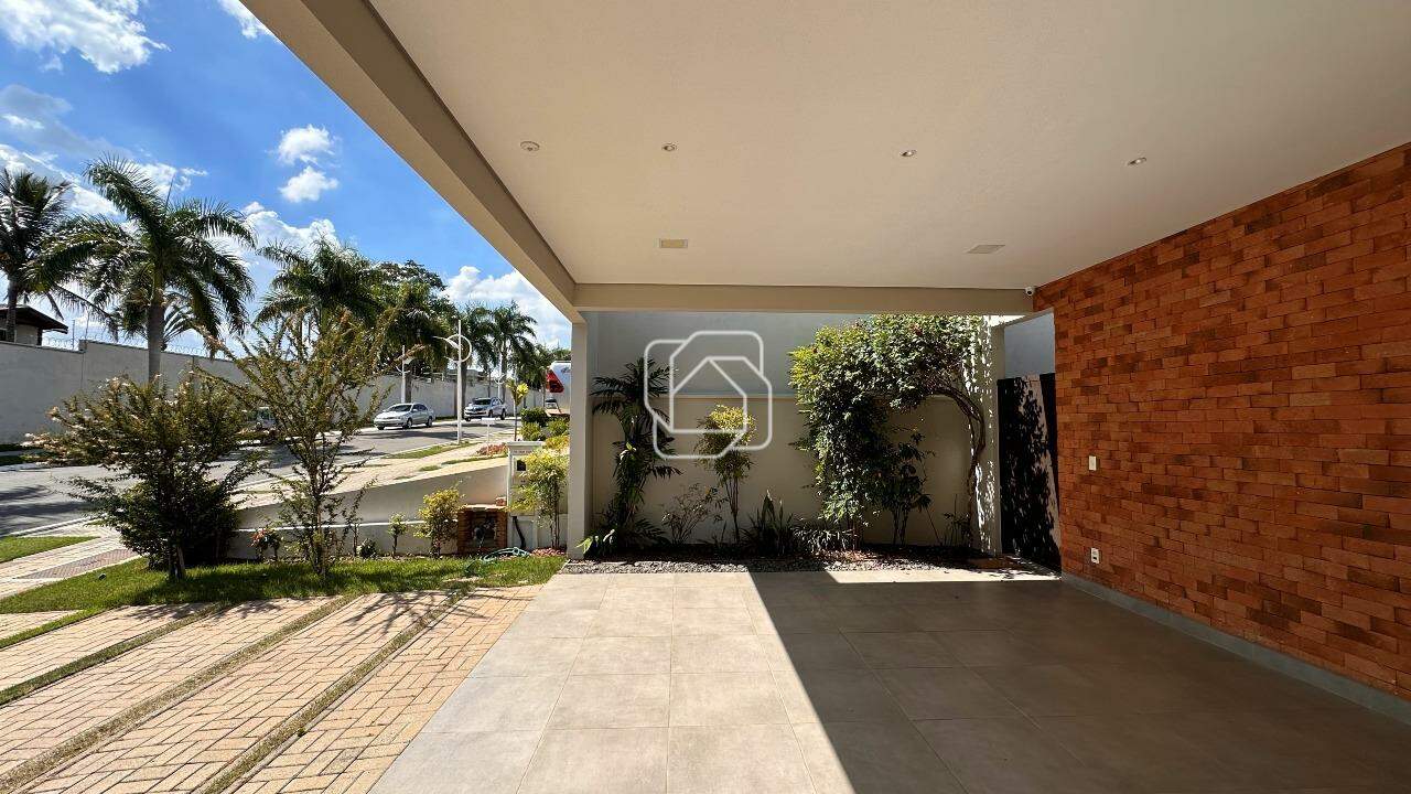 Casa de Condomínio à venda em Indaiatuba - SP - Jardim Maison Du Parc: Garagem