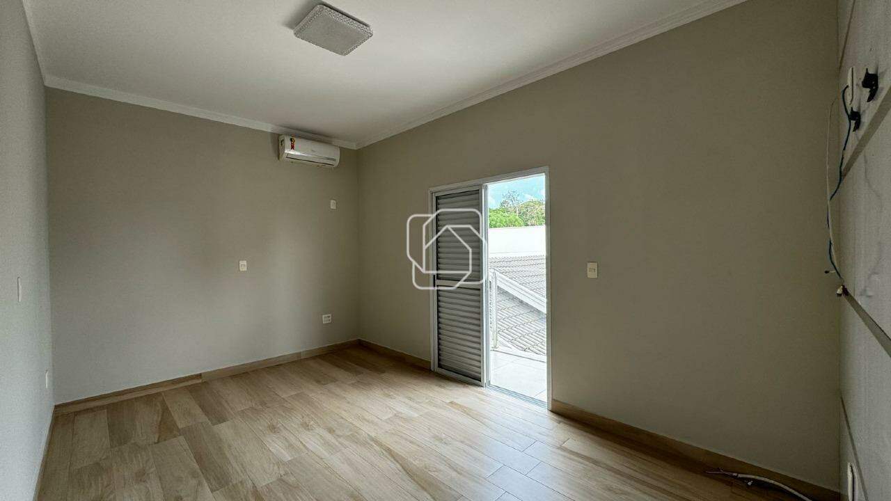 Casa de Condomínio para aluguel em Indaiatuba - SP - Vila Borghese: Dormitório