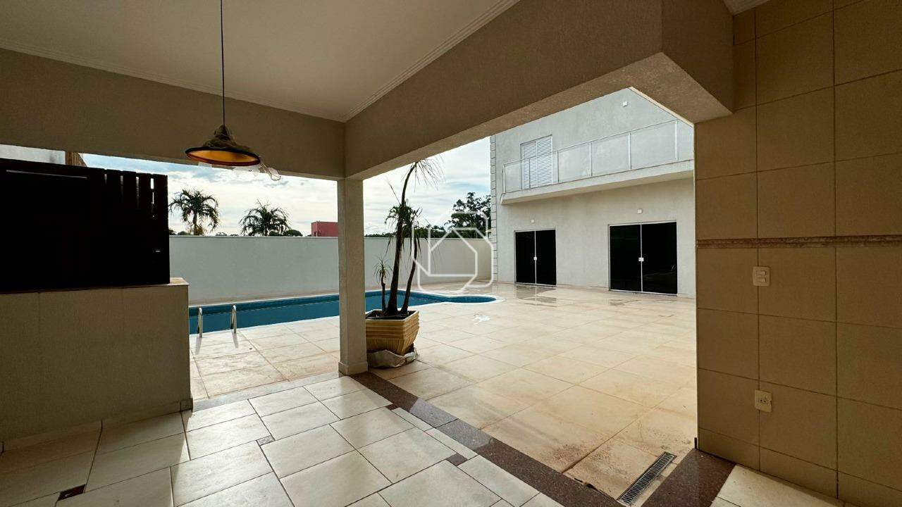 Casa de Condomínio para aluguel em Indaiatuba - SP - Vila Borghese: Área gourmet