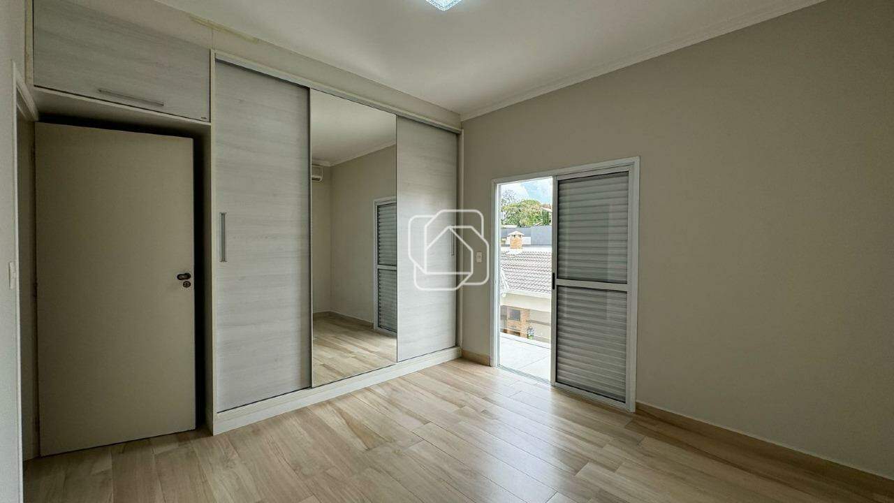 Casa de Condomínio para aluguel em Indaiatuba - SP - Vila Borghese: Dormitório