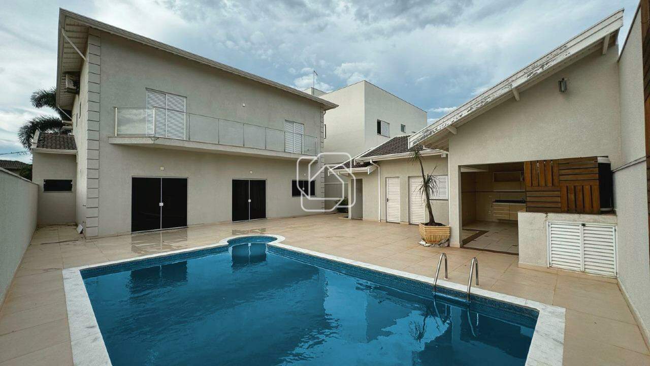 Casa de Condomínio para aluguel em Indaiatuba - SP - Vila Borghese: Área externa