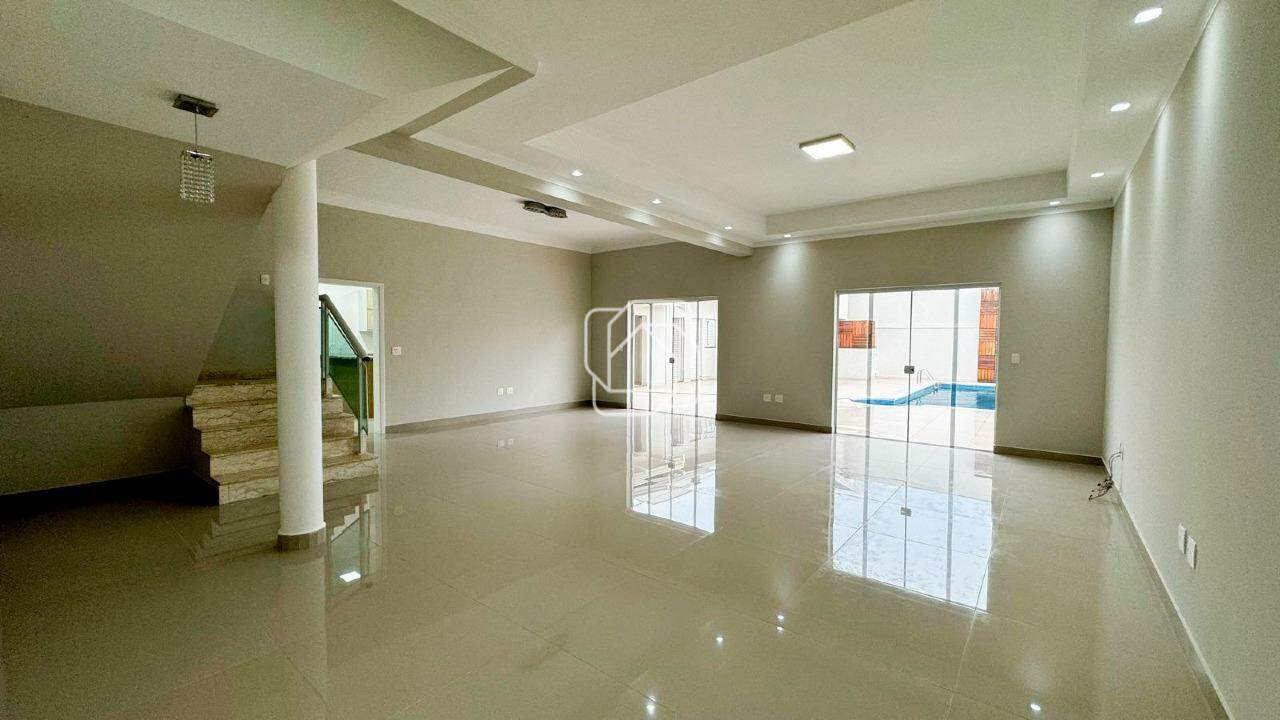 Casa de Condomínio para aluguel em Indaiatuba - SP - Vila Borghese: Ambientes integrados