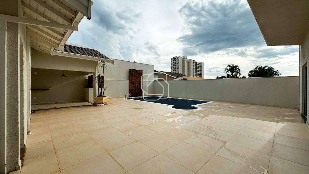 Casa de Condomínio para aluguel em Indaiatuba - SP - Vila Borghese: Área externa