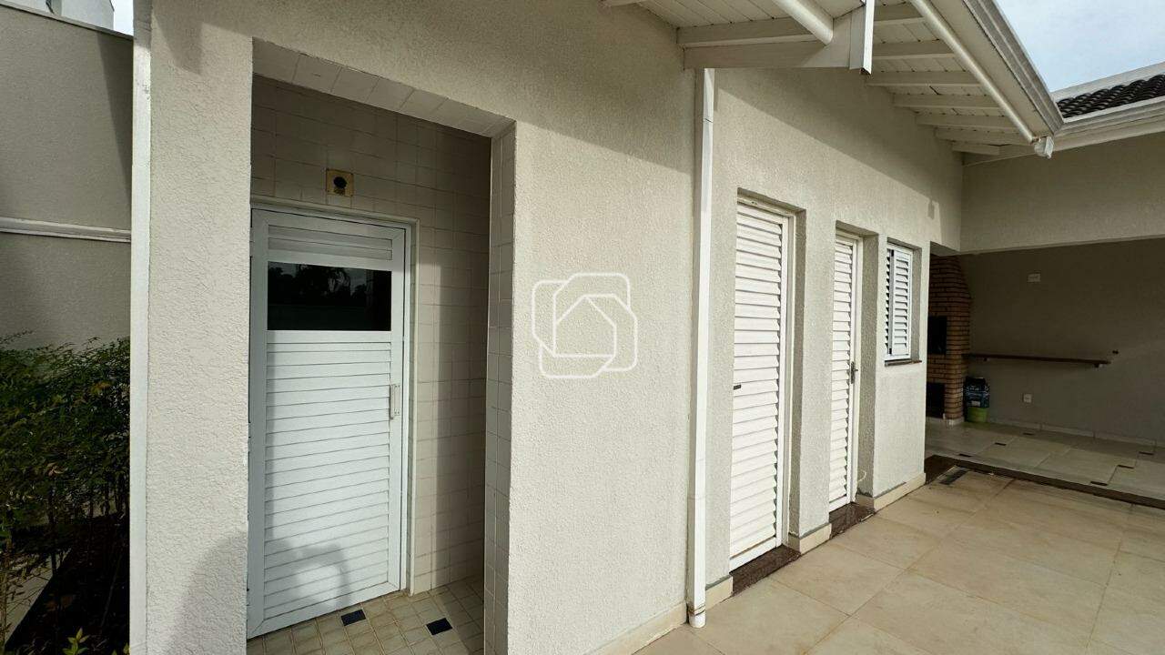 Casa de Condomínio para aluguel em Indaiatuba - SP - Vila Borghese: Área externa