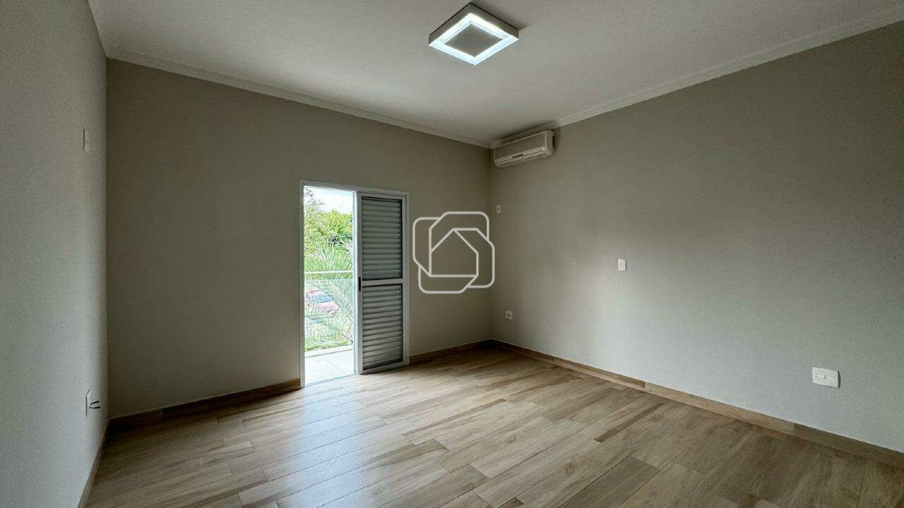 Casa de Condomínio para aluguel em Indaiatuba - SP - Vila Borghese: Dormitório