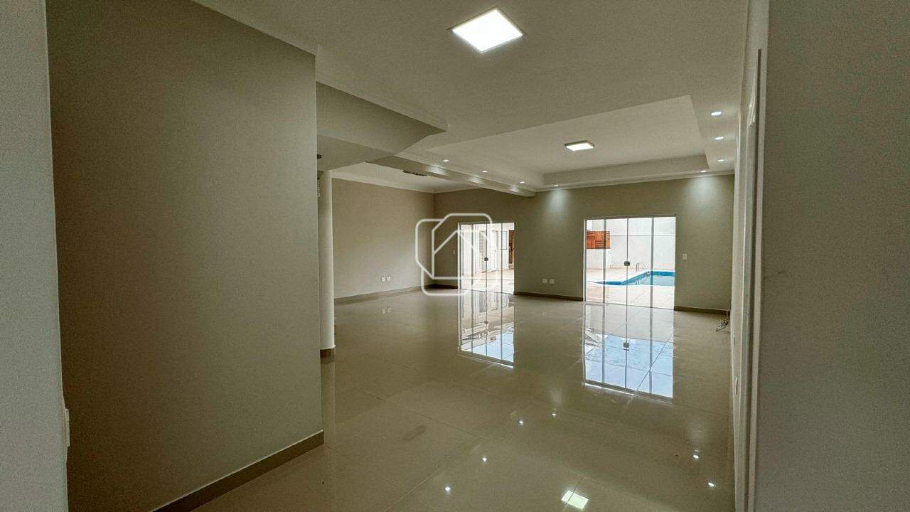 Casa de Condomínio para aluguel em Indaiatuba - SP - Vila Borghese: Ambientes integrados