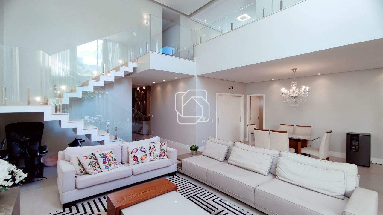Casa de Condomínio à venda em Indaiatuba - SP - Jardim Vila Paradiso: Sala de estar