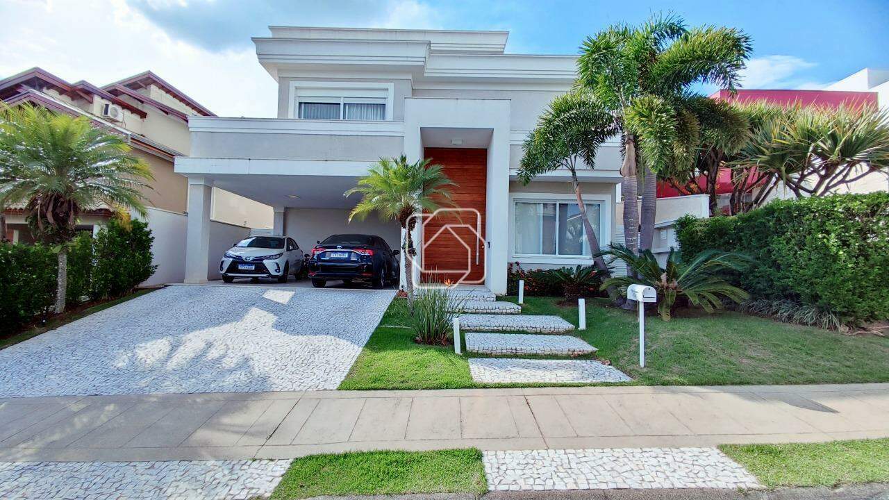 Casa de Condomínio à venda em Indaiatuba - SP - Jardim Vila Paradiso: Fachada