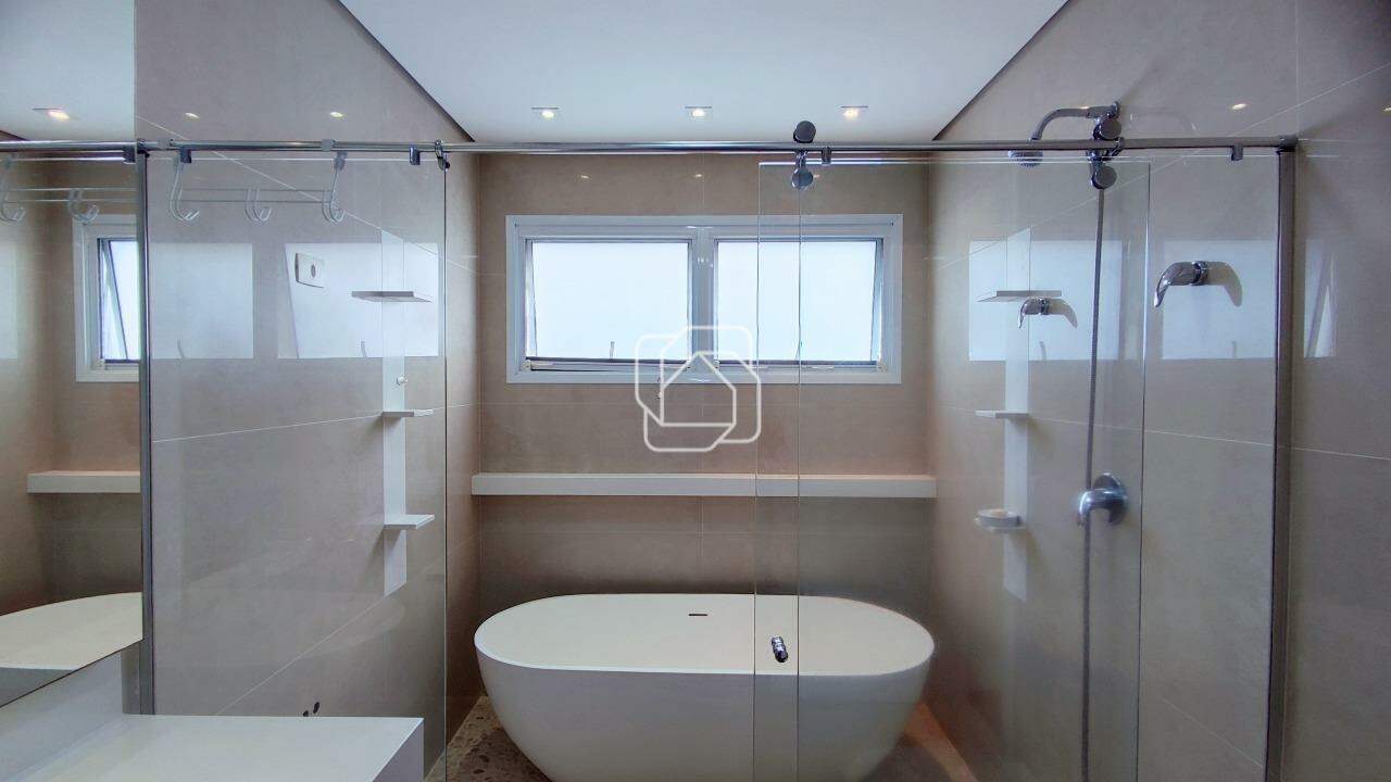 Casa de Condomínio à venda em Indaiatuba - SP - Jardim Vila Paradiso: Banheiro