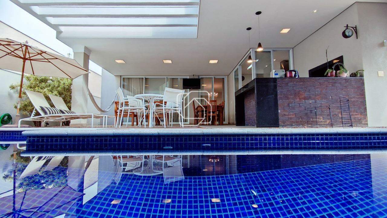 Casa de Condomínio à venda em Indaiatuba - SP - Jardim Vila Paradiso: Área da piscina