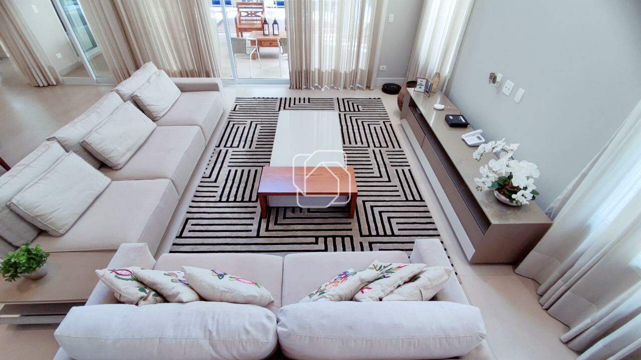 Casa de Condomínio à venda em Indaiatuba - SP - Jardim Vila Paradiso: Sala de estar