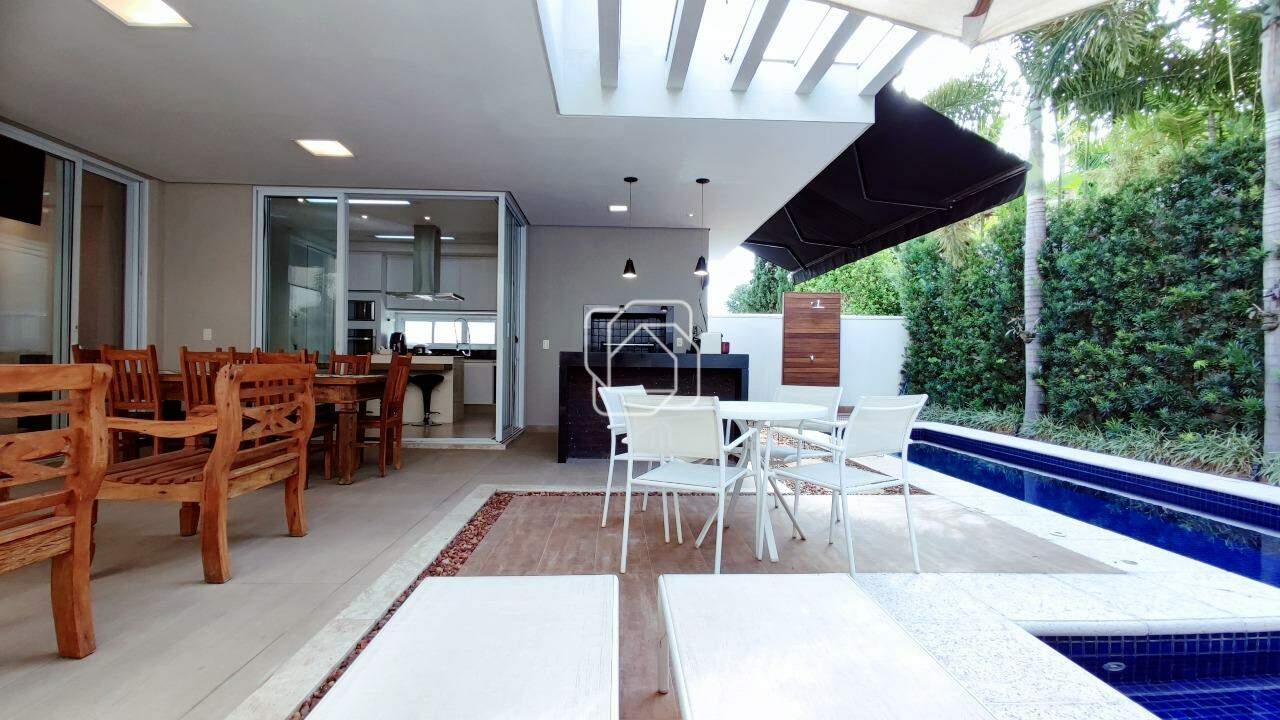 Casa de Condomínio à venda em Indaiatuba - SP - Jardim Vila Paradiso: Área externa