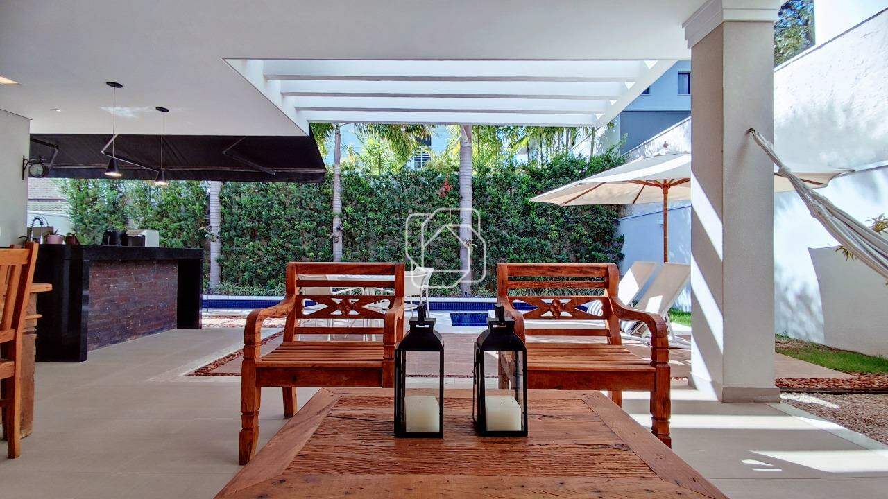 Casa de Condomínio à venda em Indaiatuba - SP - Jardim Vila Paradiso: Área gourmet