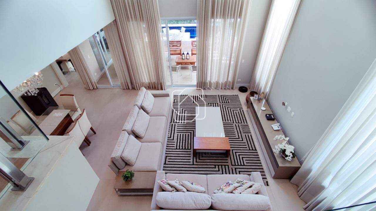 Casa de Condomínio à venda em Indaiatuba - SP - Jardim Vila Paradiso: Sala de estar