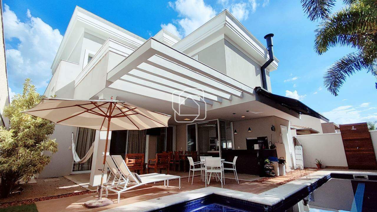 Casa de Condomínio à venda em Indaiatuba - SP - Jardim Vila Paradiso: Área externa