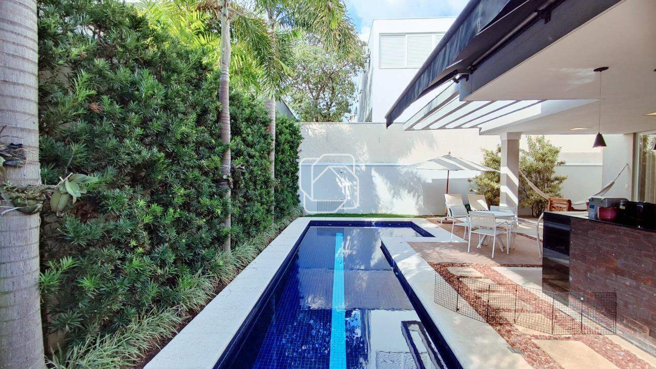 Casa de Condomínio à venda em Indaiatuba - SP - Jardim Vila Paradiso: Área da piscina