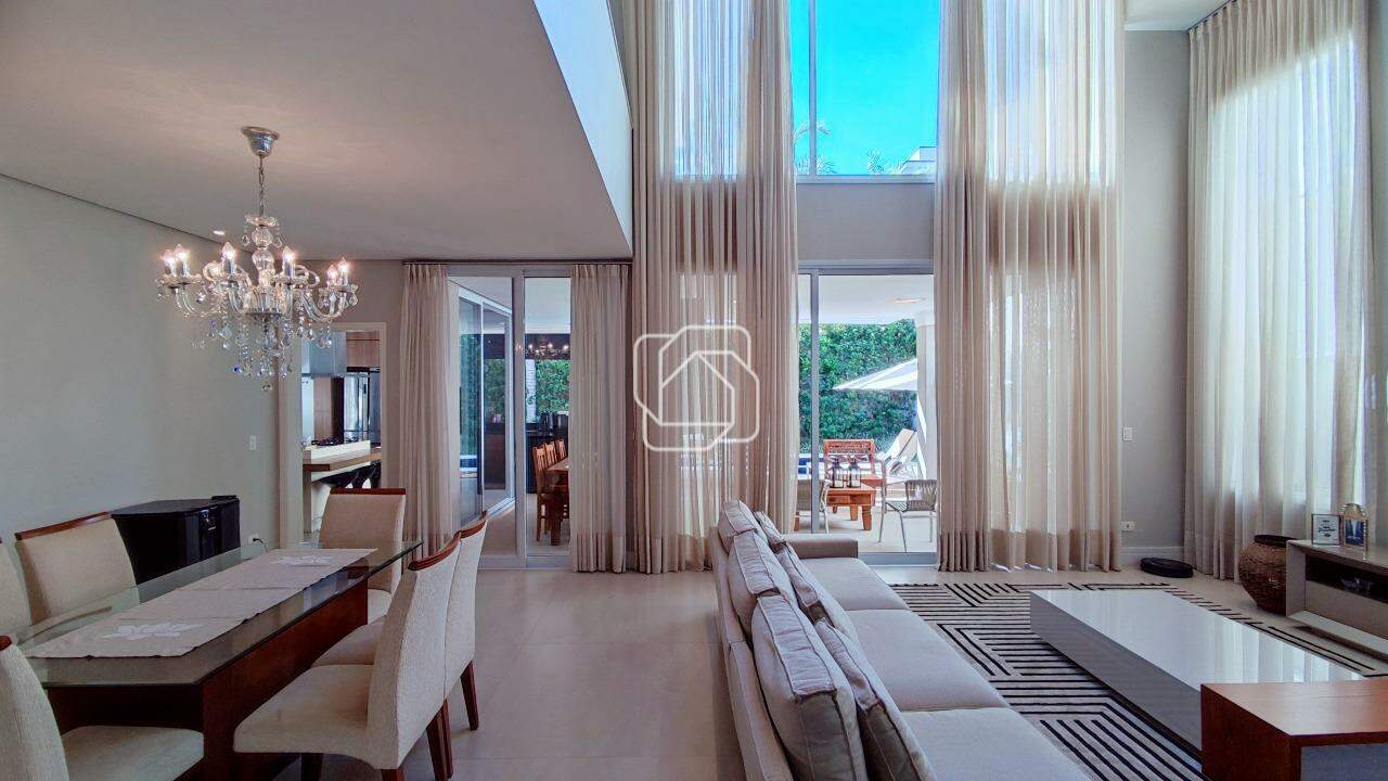Casa de Condomínio à venda em Indaiatuba - SP - Jardim Vila Paradiso: Ambientes integrados