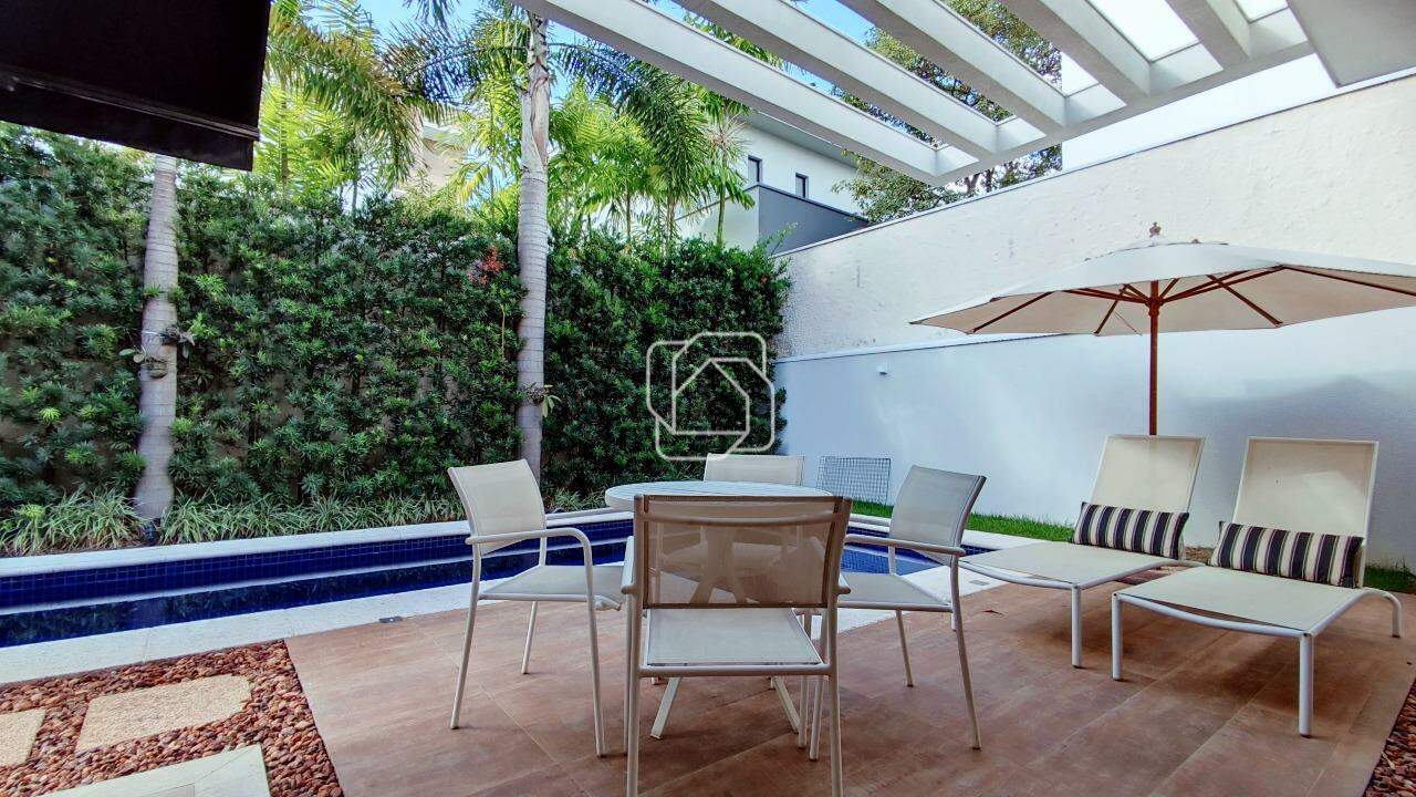 Casa de Condomínio à venda em Indaiatuba - SP - Jardim Vila Paradiso: Área externa