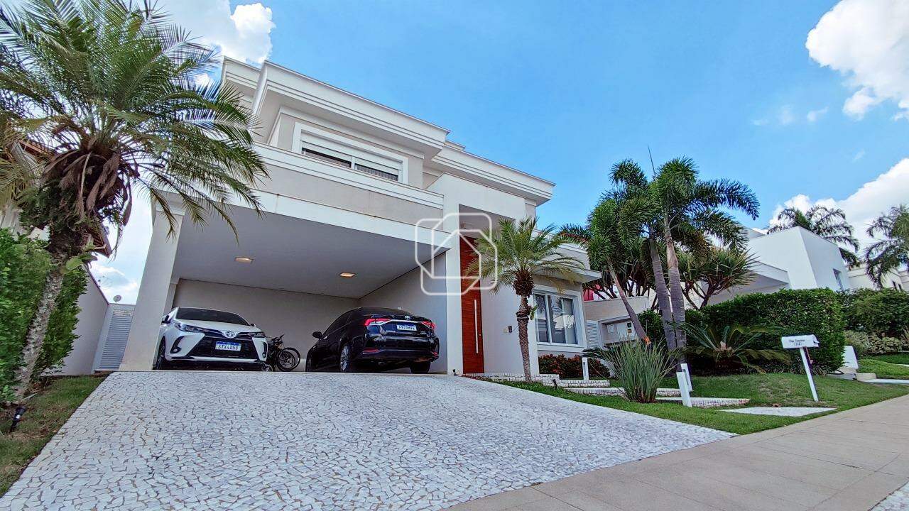 Casa de Condomínio à venda em Indaiatuba - SP - Jardim Vila Paradiso: Fachada