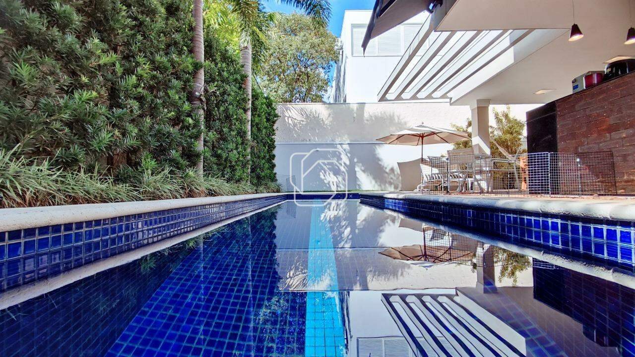 Casa de Condomínio à venda em Indaiatuba - SP - Jardim Vila Paradiso: Área da piscina